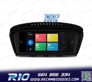RADIO GPS ANDROID 12 BMW SERIE 3 E90 E91 E92 E93 SERIE 5 E60