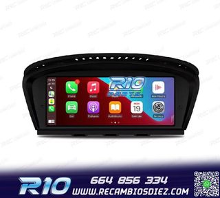 RADIO GPS ANDROID 12 BMW SERIE 3 E90 E91 E92 E93 SERIE 5 E60