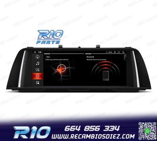 RADIO GPS ANDROID 12 BMW F10 F11 10-13 CIC