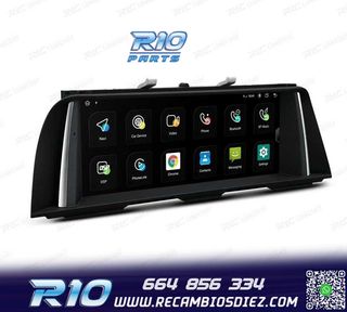 RADIO GPS ANDROID 12 BMW F10 F11 10-13 CIC