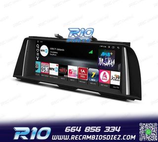 RADIO GPS ANDROID 12 BMW F10 F11 10-13 CIC