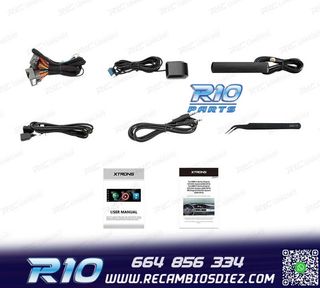 RADIO GPS ANDROID 12 BMW F10 F11 10-13 CIC