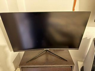 Monitor Curvo PcCom Negro