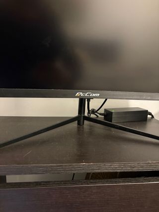 Monitor Curvo PcCom Negro