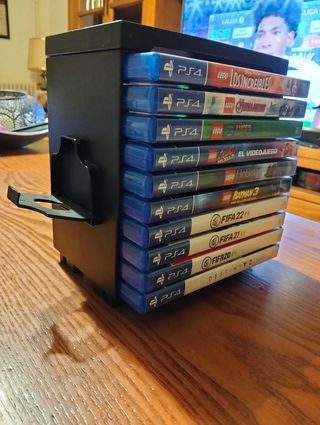 Lote 10 Videojuegos PS4 LEGO y FIFA