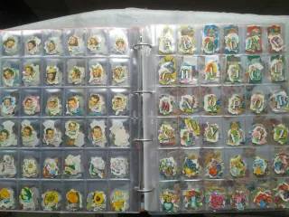 Colección Cromos Vintage