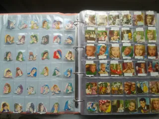 Colección Cromos Vintage