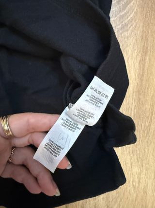 Polo básico hombre color negro talla L