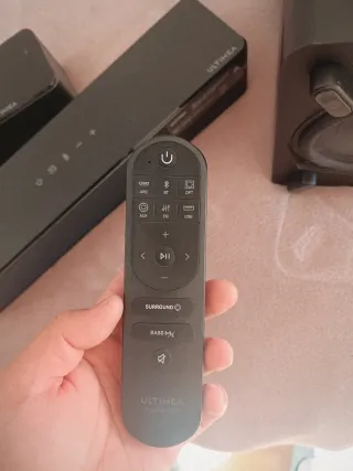 Ultimea Poseidon D50 Barra Sonido 5.1 Bluetooth