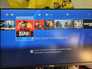 PlayStation 4 1TB FW 11.02 + Joypad REVISIONATA