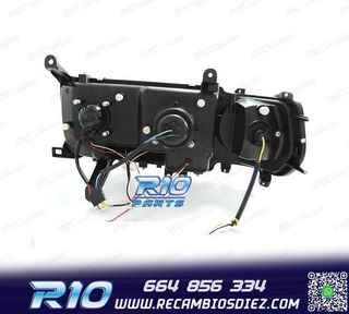 FAROS OJOS ANGEL TOYOTA LAND CRUISER FJ 80 90-97 CROMO