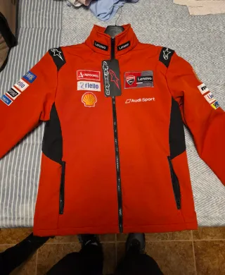 Chaqueta Ducati Alpinestars Talla L