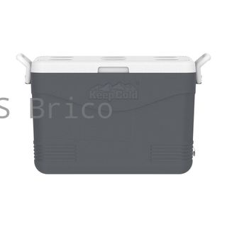 Nevera KeepCold - 64x33x37 cm - 46 L - Gris