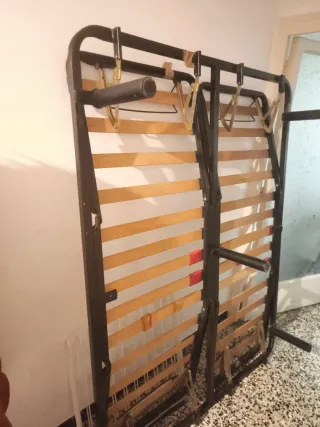 Somier lamas 135x190