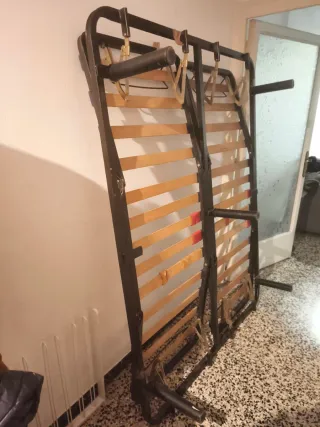 Somier lamas 135x190