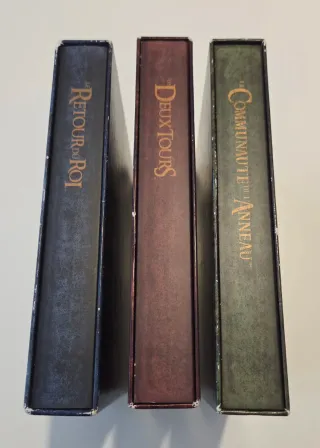 El Señor de los Anillos Edición Coleccionista DVD