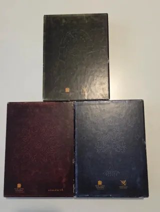 El Señor de los Anillos Edición Coleccionista DVD