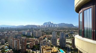 Ático en venta en Pueblo Levante en Benidorm