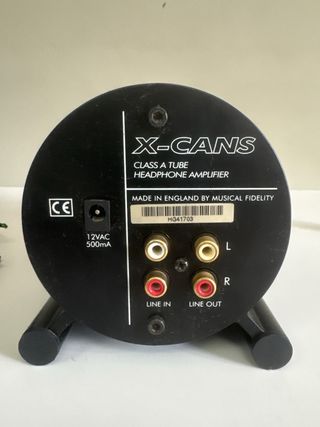 Musical Fidelity X-CANS Amplificador Auriculares