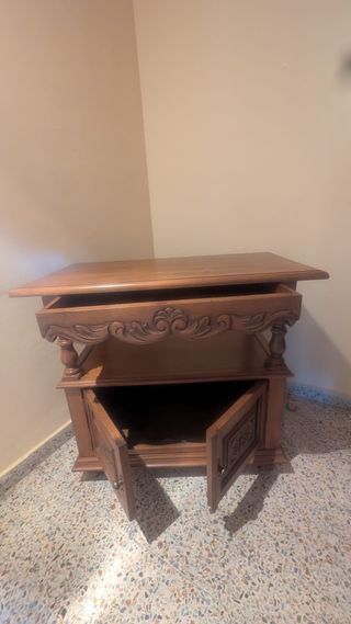 Mesa TV Madera Maciza