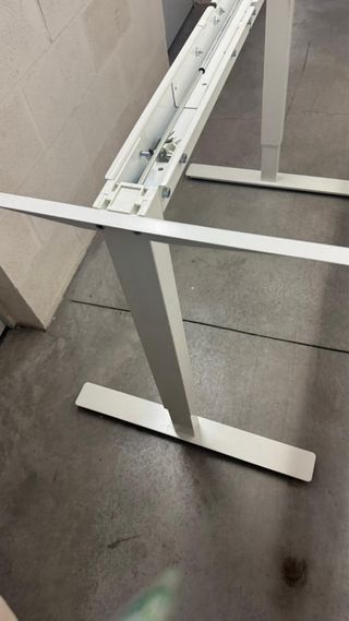 Estructura mesa elevable Ikea Trotten