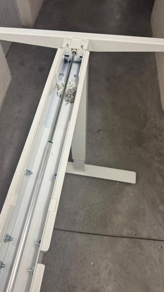 Estructura mesa elevable Ikea Trotten