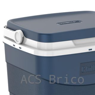 Set de Neveras ChillBox 4L + 12L + 24L - Azul