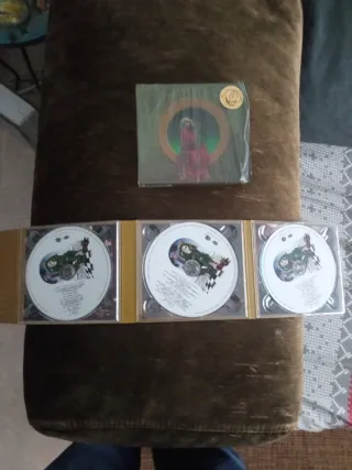 Caja CD Grateful Dead