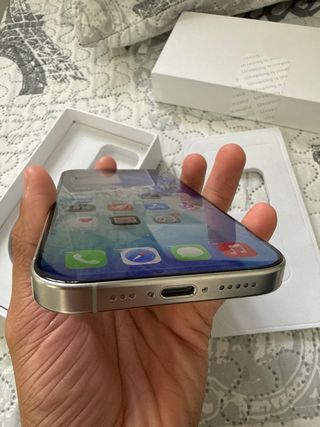 iPhone 16 Pro Nuevo Batería 100%