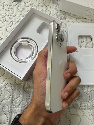 iPhone 16 Pro Nuevo Batería 100%