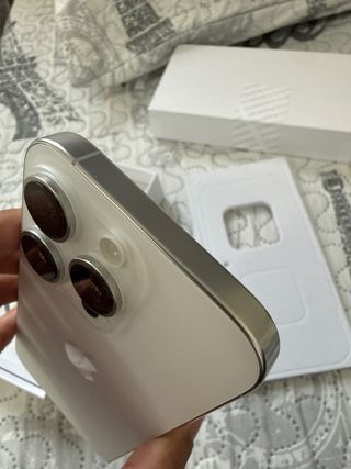 iPhone 16 Pro Nuevo Batería 100%