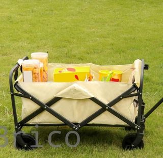 Carro Acero Playa Plegable 50 Kg - 75x53x48 cm