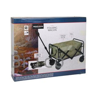 Carro Acero Playa Plegable 50 Kg - 75x53x48 cm