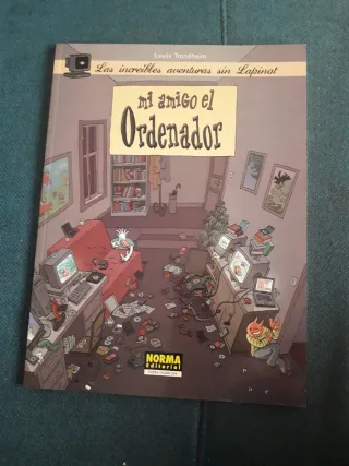 LAS INCREÍBLES AVENTURAS SIN LAPINOT 2. MI AMIG...