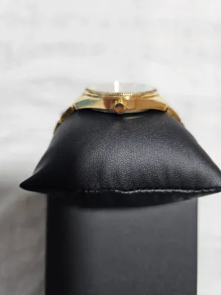 Reloj Casio MTP Dorado Marrón