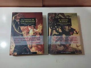 2 libros de Fantasía. Robert Carter.