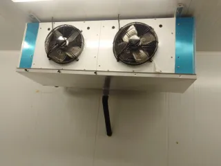 Evaporador de Congelación Industrial