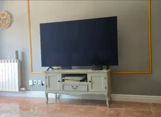 Mesa de TV estilo vintage