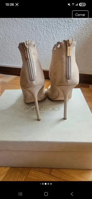 Sandalias Jimmy Choo Beige