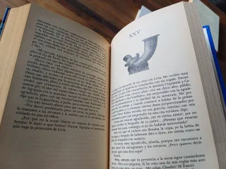 Lote 8 de novela histórica