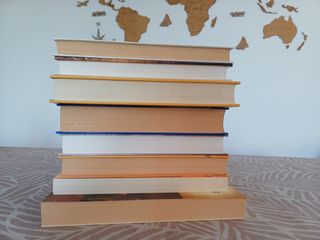 Lote 8 de novela histórica