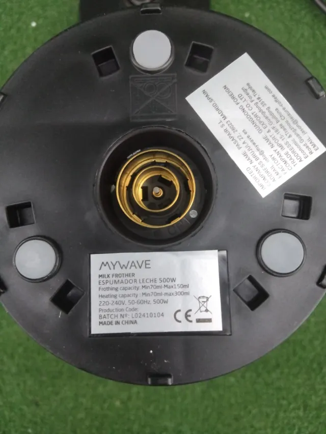 Espumador de leche MYWAVE