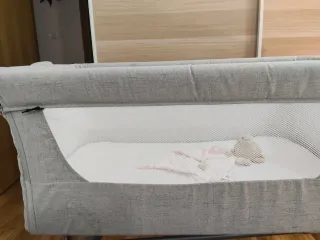 Minicuna gris "Teeny"