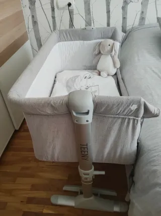 Minicuna gris "Teeny"