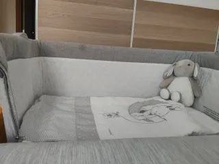 Minicuna gris "Teeny"