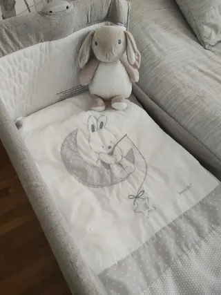 Minicuna gris "Teeny"