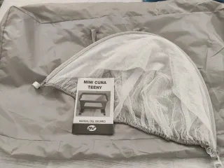 Minicuna gris "Teeny"