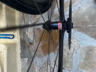 Ruedas carbono perfil 40 Novatec