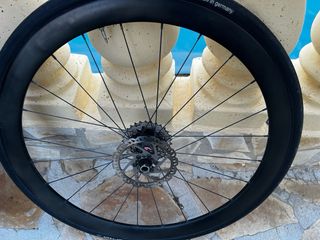 Ruedas carbono perfil 40 Novatec