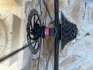 Ruedas carbono perfil 40 Novatec